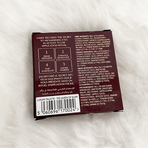 NEW Charlotte Tilbury Luxury Eyeshadow Palette - The Queen of Glow - Picture 7 of 8